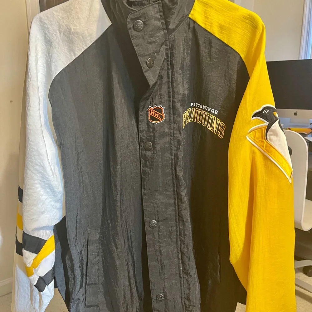 Pittsburgh Penguins NHL Starter Jacket L